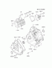 Kawasaki Motoren FE290D-AS18 - Kawasaki FE290D 4-Stroke Engine Ersatzteile CYLINDER/CRANKCASE