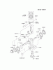 Kawasaki Motoren FE290D-AS18 - Kawasaki FE290D 4-Stroke Engine Ersatzteile PISTON/CRANKSHAFT