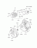 Kawasaki Motoren FE290D-AS23 - Kawasaki FE290D 4-Stroke Engine Ersatzteile CYLINDER/CRANKCASE