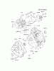 Kawasaki Motoren FE290D-BS13 - Kawasaki FE290D 4-Stroke Engine Ersatzteile CYLINDER/CRANKCASE