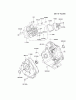 Kawasaki Motoren FE290R-AS01 - Kawasaki FE290R 4-Stroke Engine Ersatzteile CYLINDER/CRANKCASE