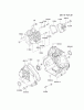 Kawasaki Motoren FE350D-AS14 - Kawasaki FE350D 4-Stroke Engine Ersatzteile CYLINDER/CRANKCASE