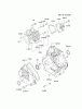 Kawasaki Motoren FE350D-AS09 - Kawasaki FE350D 4-Stroke Engine Ersatzteile CYLINDER/CRANKCASE