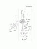 Kawasaki Motoren FE350D-BS01 - Kawasaki FE350D 4-Stroke Engine Ersatzteile CARBURETOR