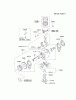 Kawasaki Motoren FE350D-ES12 - Kawasaki FE350D 4-Stroke Engine Ersatzteile PISTON/CRANKSHAFT