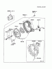 Kawasaki Motoren FA210D-HS05 - Kawasaki FA210D 4-Stroke Engine Ersatzteile STARTER