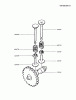 Kawasaki Motoren FA210D-DS10 - Kawasaki FA210D 4-Stroke Engine Ersatzteile VALVE/CAMSHAFT