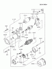 Kawasaki Motoren FG270G-AS01 - Kawasaki FG270G 4-Stroke Engine Ersatzteile STARTER