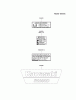 Kawasaki Motoren FH680D-ES08 - Kawasaki FH680D 4-Stroke Engine Ersatzteile LABEL
