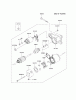Kawasaki Motoren FH721D-AS06 - Kawasaki FH721D 4-Stroke Engine Ersatzteile STARTER
