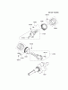 Kawasaki Motoren FH770D-AS04 - Kawasaki FH770D 4-Stroke Engine Ersatzteile PISTON/CRANKSHAFT