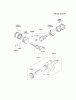 Kawasaki Motoren FD501D-AS01 - Kawasaki FD501D 4-Stroke Engine Ersatzteile PISTON/CRANKSHAFT