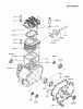 Kawasaki Motoren FZ340D-CS06 - Kawasaki FZ340D 4-Stroke Engine Ersatzteile CYLINDER/CRANKCASE