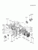 Kawasaki Motoren FZ790D-AS03 - Kawasaki FZ790D 4-Stroke Engine Ersatzteile CYLINDER/CRANKCASE