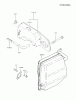 Kawasaki Motoren FA076D-ES05 - Kawasaki FA076D 4-Stroke Engine Ersatzteile AIR-FILTER/MUFFLER