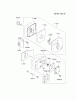 Kawasaki Geräte KHT750D-A1 (KHT750D) - Kawasaki Hedge Trimmer Ersatzteile AIR-FILTER/MUFFLER