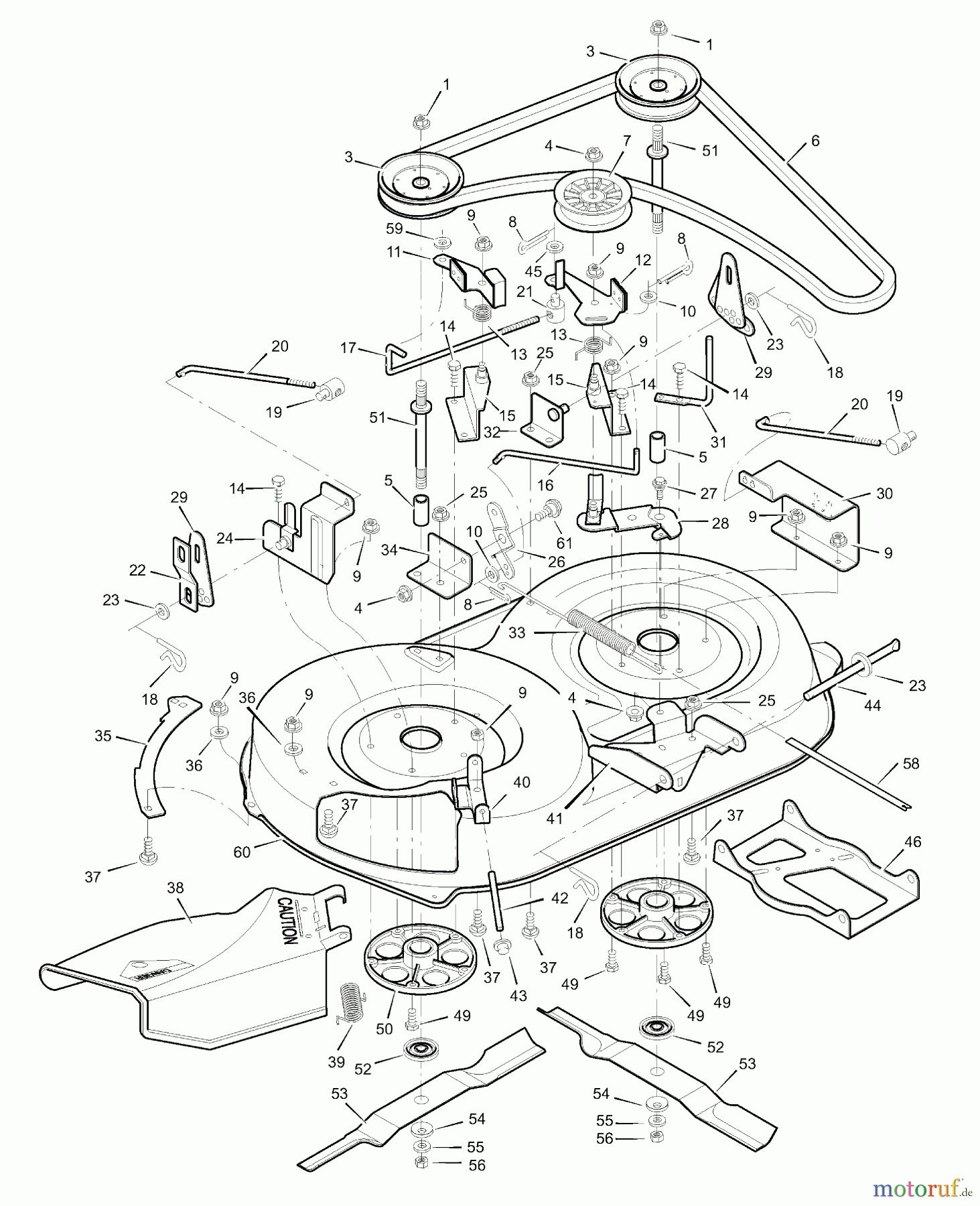  Murray Rasen- und Gartentraktoren 38715A - Murray 38