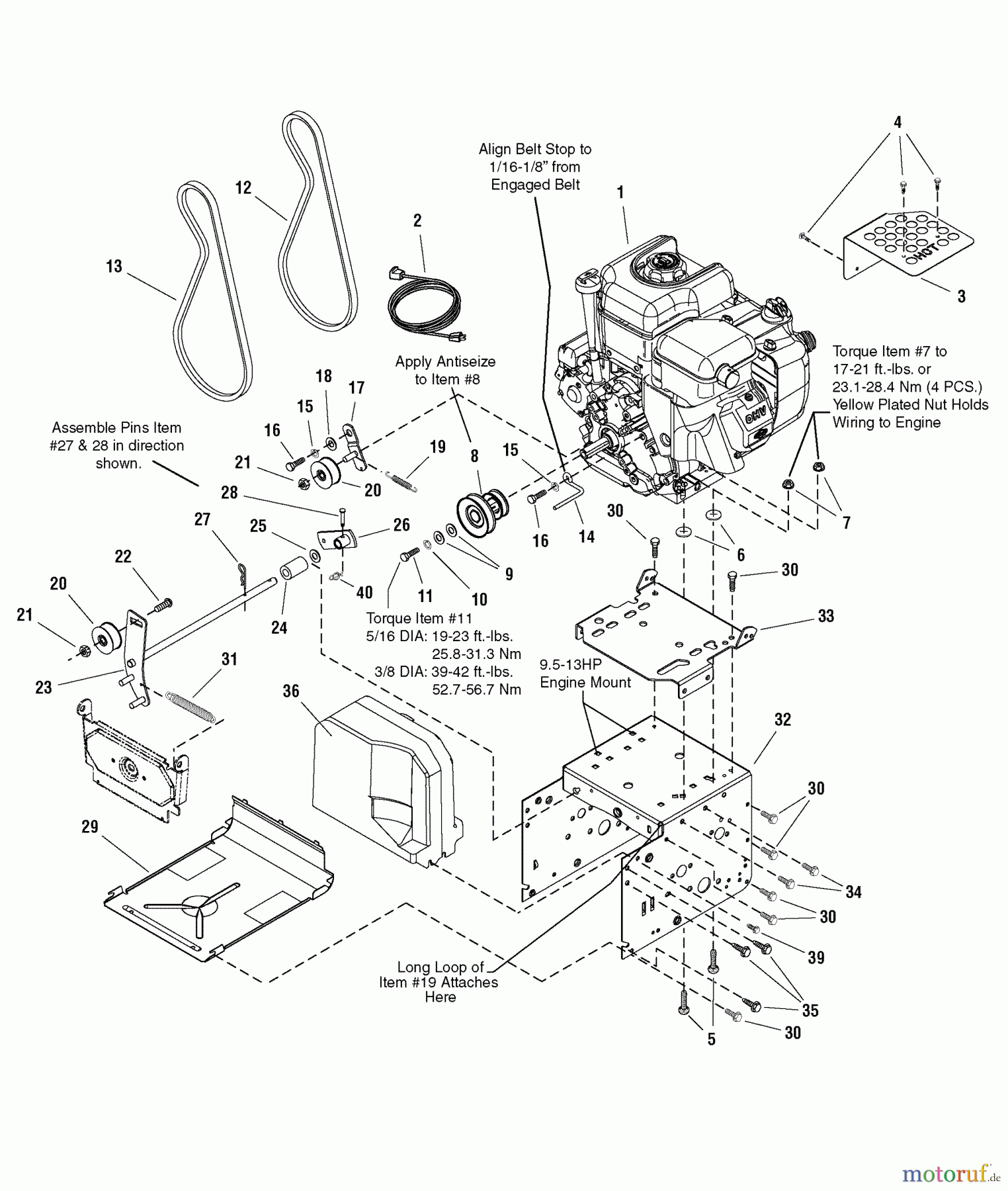 Murray Schneefräsen 1695576 - Brute 29