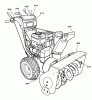 Murray 1695693 - Ultra 29" Dual Stage Snow Thrower (2009) Ersatzteile Decals Group (2988425)