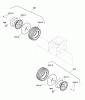 Murray 1695874 - Brute 33" Dual Stage Snow Thrower (2010) Listas de piezas de repuesto y dibujos Wheels and Tires Group (2988384)