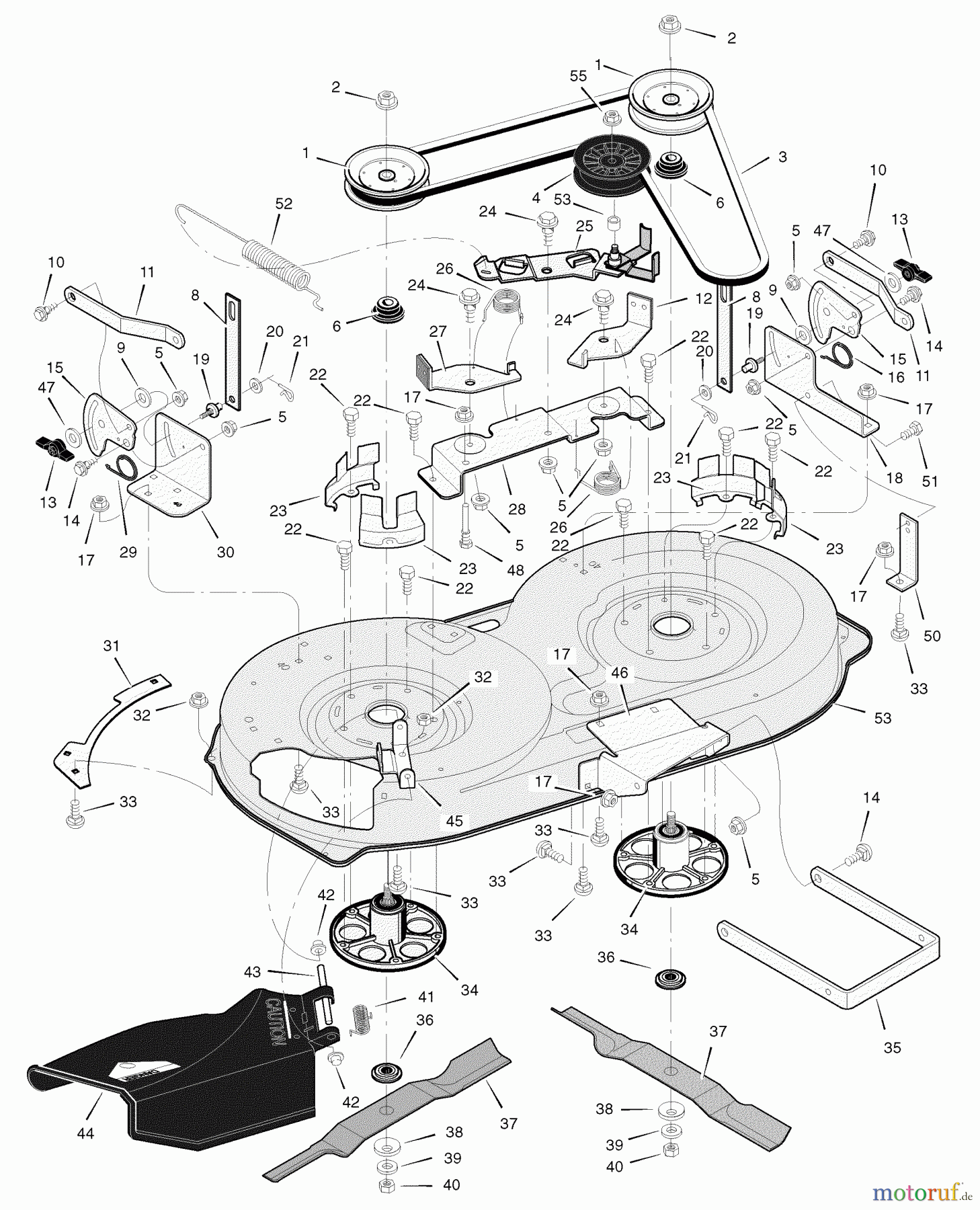  Murray Rasen- und Gartentraktoren 405000x8D - Scotts 40