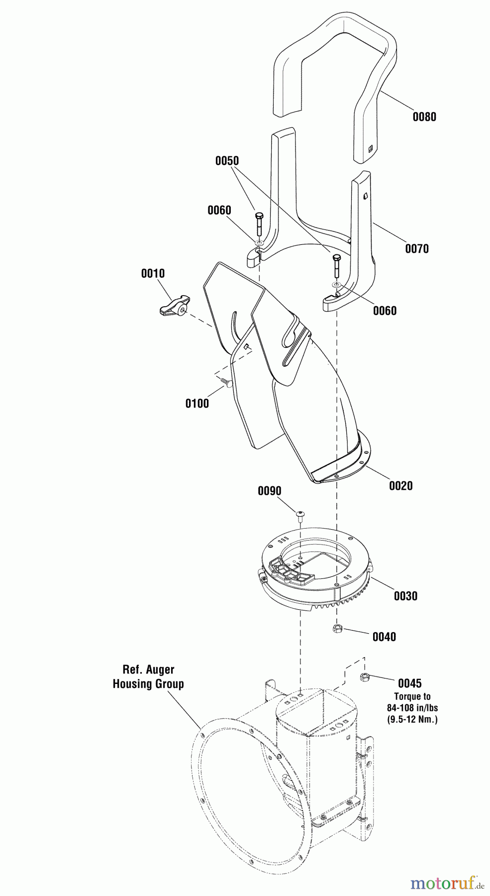  Murray Schneefräsen 824ES (1696267-00) - Murray 24