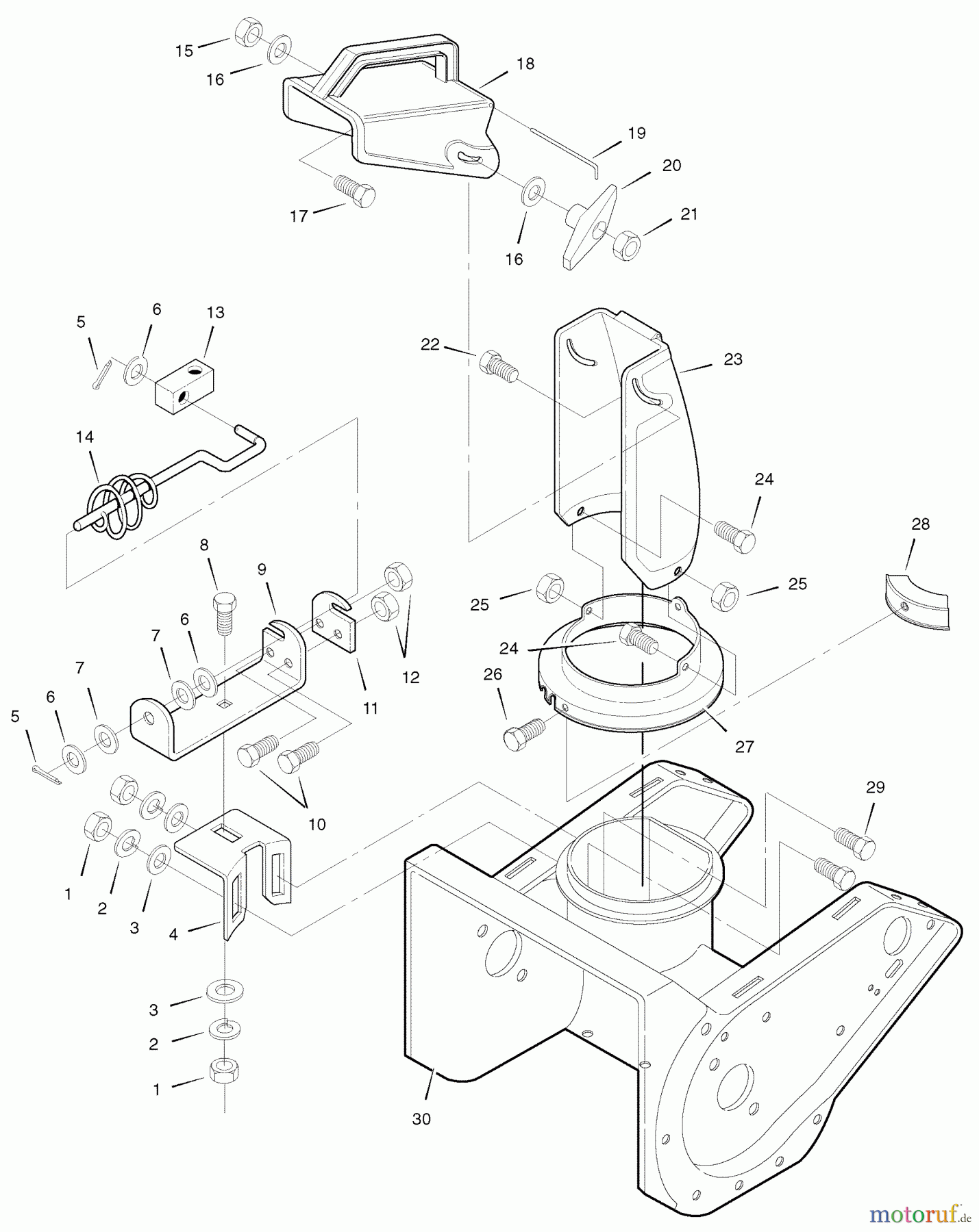  Murray Schneefräsen ST0521 (621500x16NB) - Frontier 21