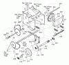 Murray 536.881850 - Craftsman 27" Dual Stage Snow Thrower (2005) (Sears) Listas de piezas de repuesto y dibujos Drive