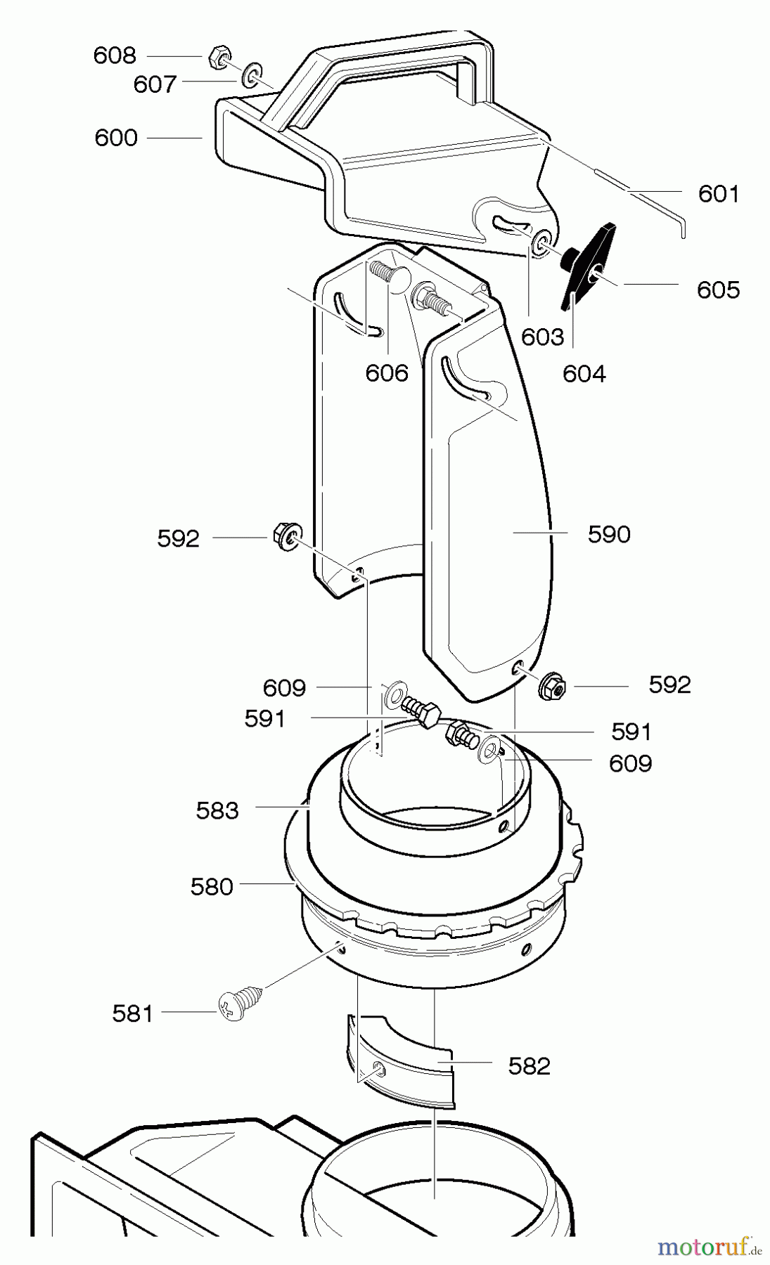  Murray Schneefräsen 621520x43NB - Yard King 21