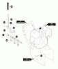 Murray 624505x79B - B&S/ 24" Dual Stage Snow Thrower (2000) (Spirit) Listas de piezas de repuesto y dibujos Shift Yoke Assembly