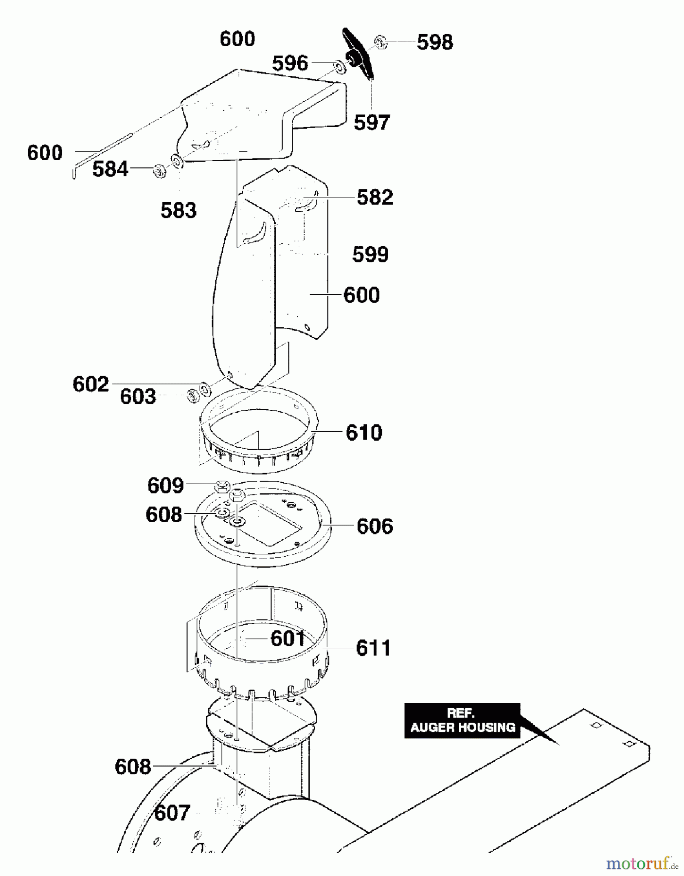 Murray Schneefräsen 624515x4B - Murray 24