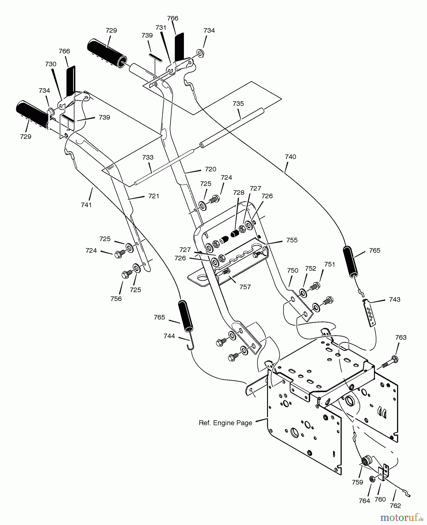  Murray Schneefräsen 624808x6A - Murray Ultra 24