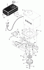Murray 40501x30A - 40" Lawn Tractor (1997) Ersatzteile Engine Mount