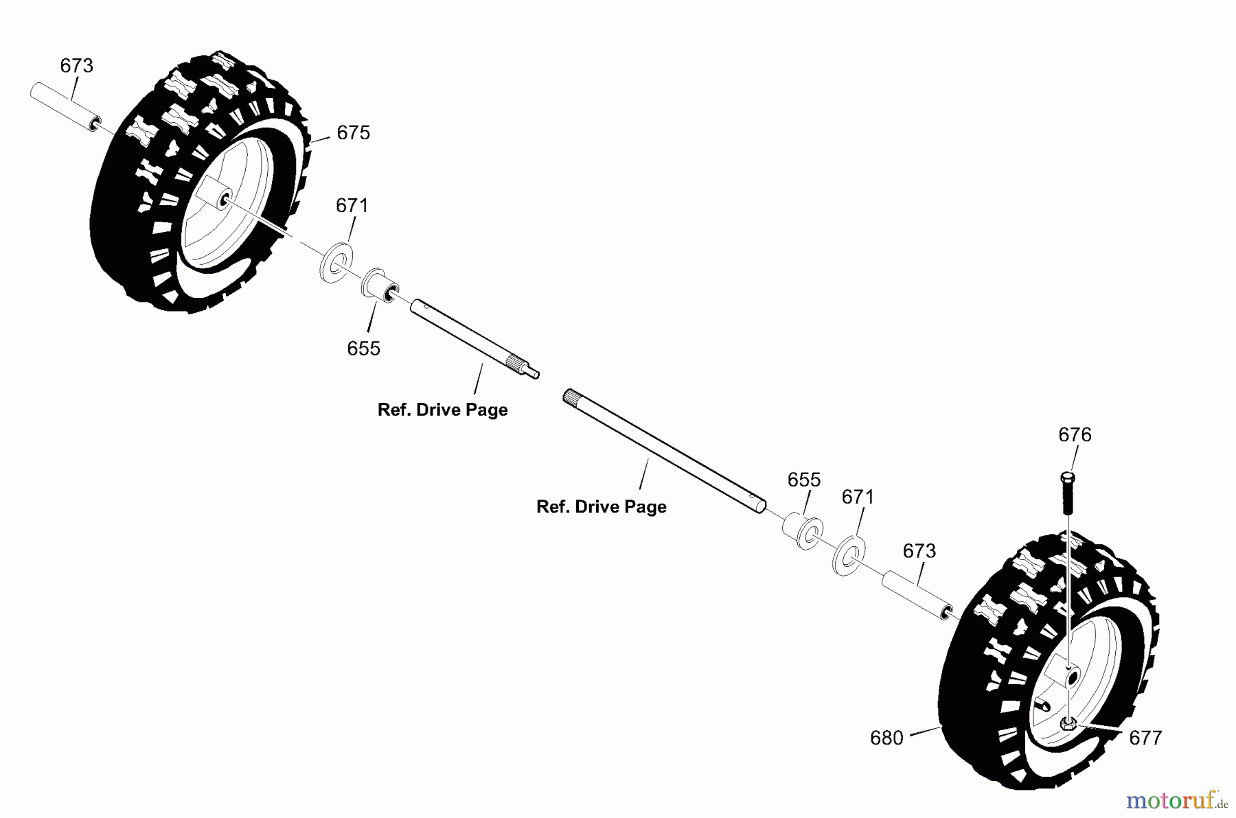  Murray Schneefräsen 627118x43A - Yard King 27
