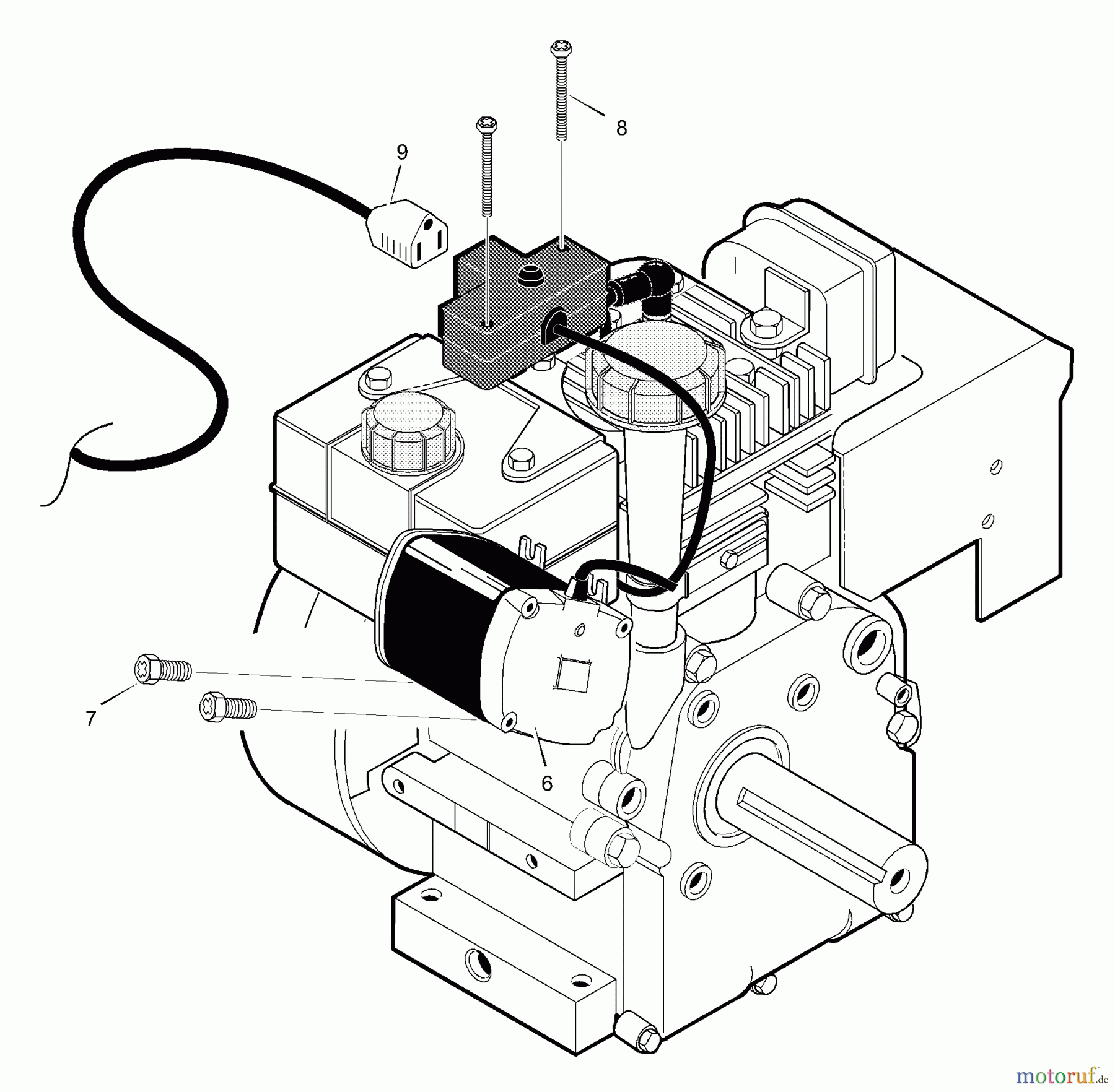  Murray Schneefräsen 627858x43A - Yard King 27