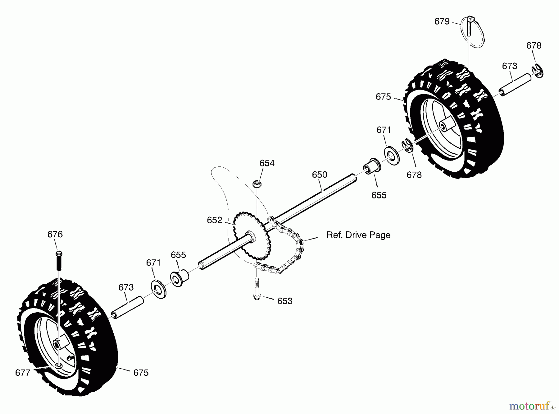  Murray Schneefräsen 627904x89C - Yard King Performance 27