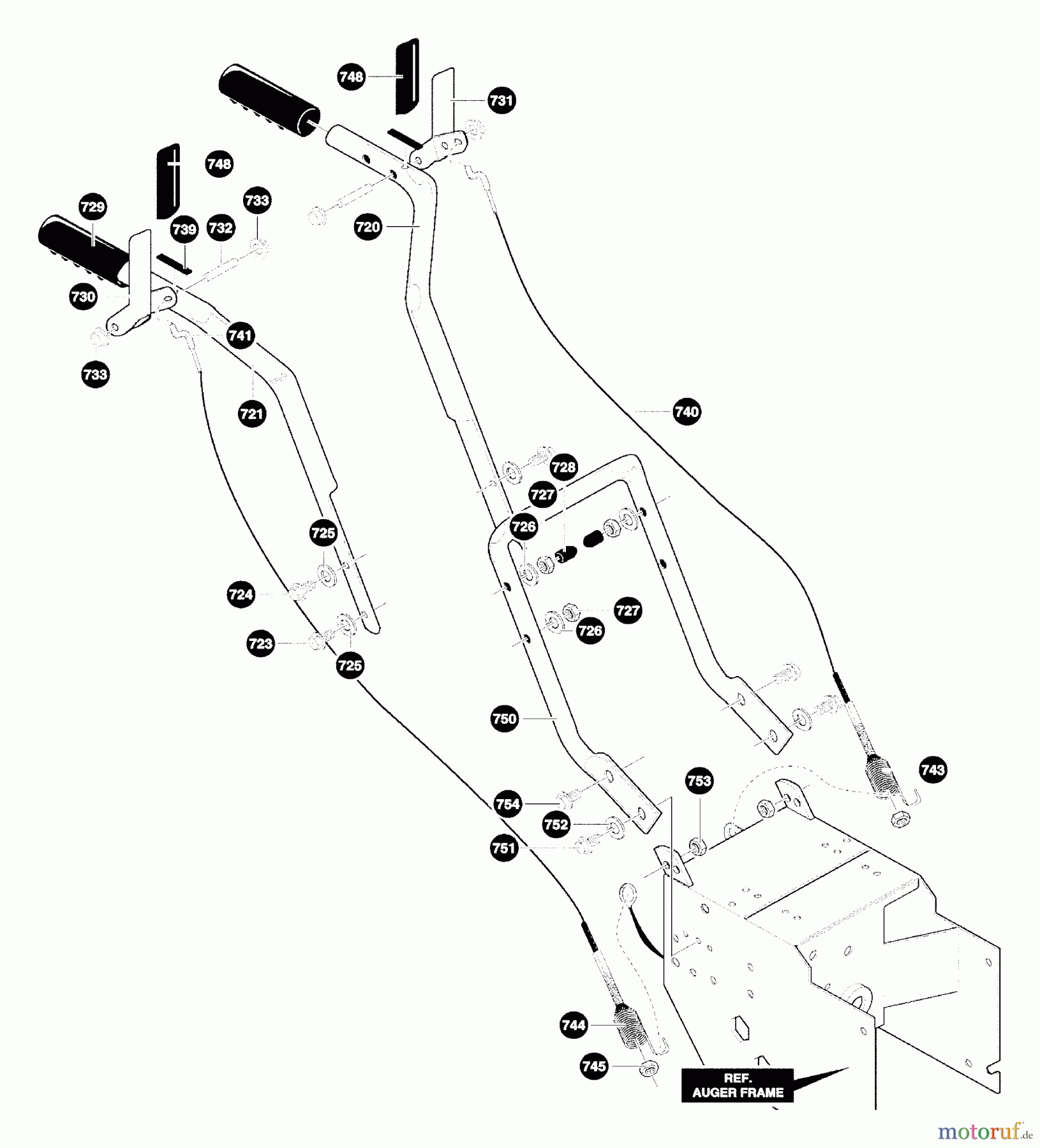  Murray Schneefräsen 629104x35B - B&S/Murray 29