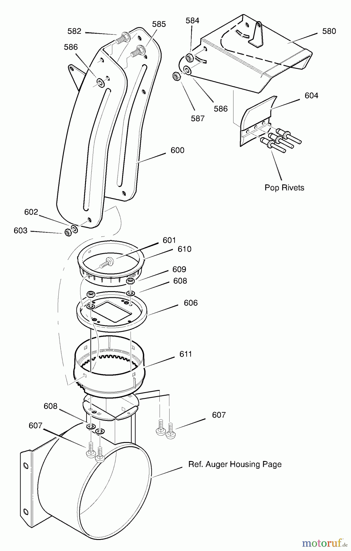  Murray Schneefräsen 629104x89C - Yard King Performance 29