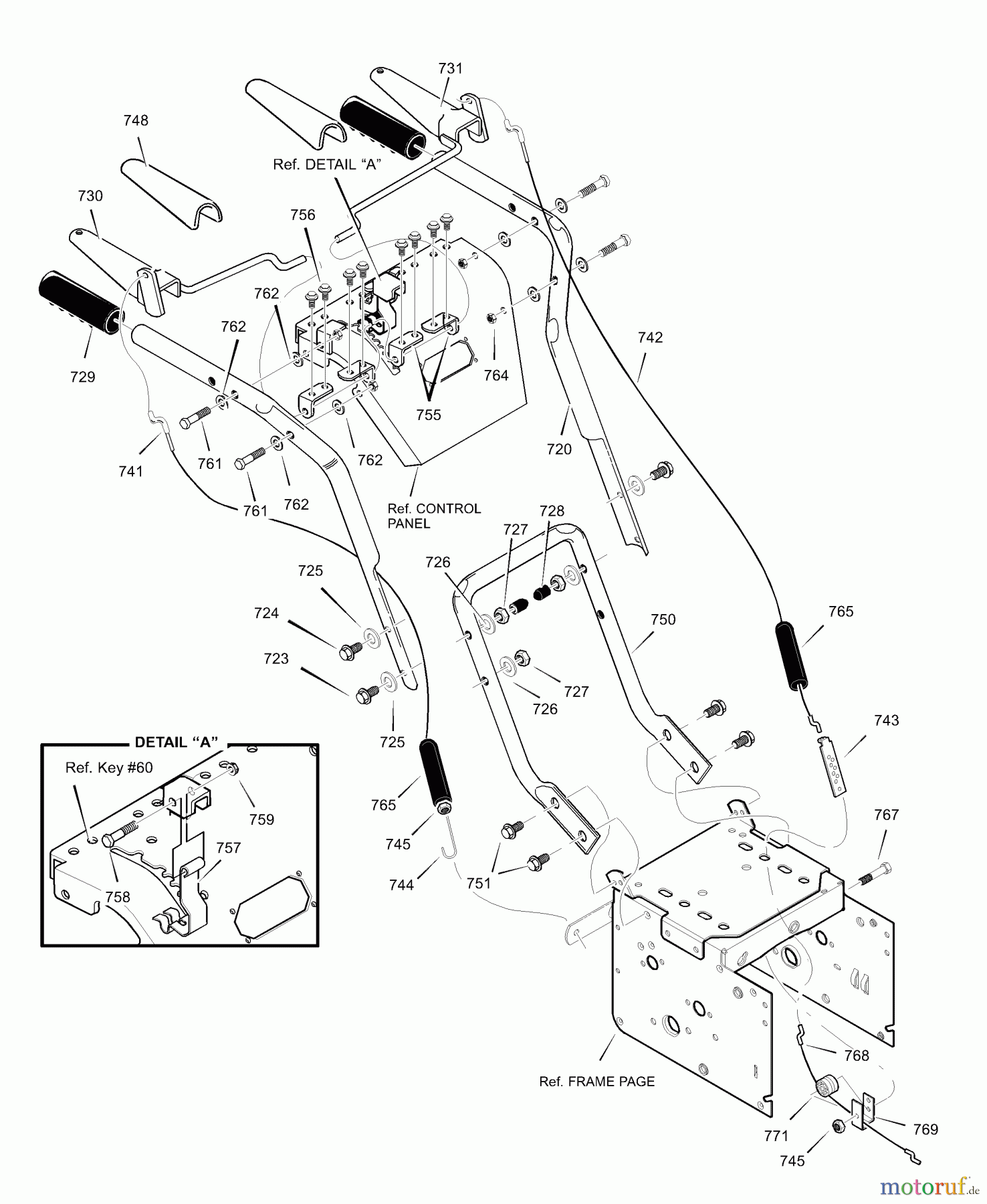  Murray Schneefräsen 629108x84A - Murray Blizzard 29