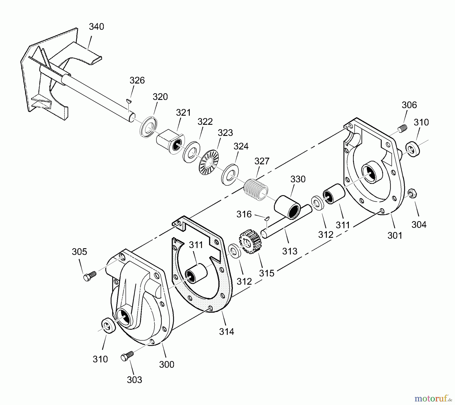  Murray Schneefräsen 629109x31C - Scotts 29