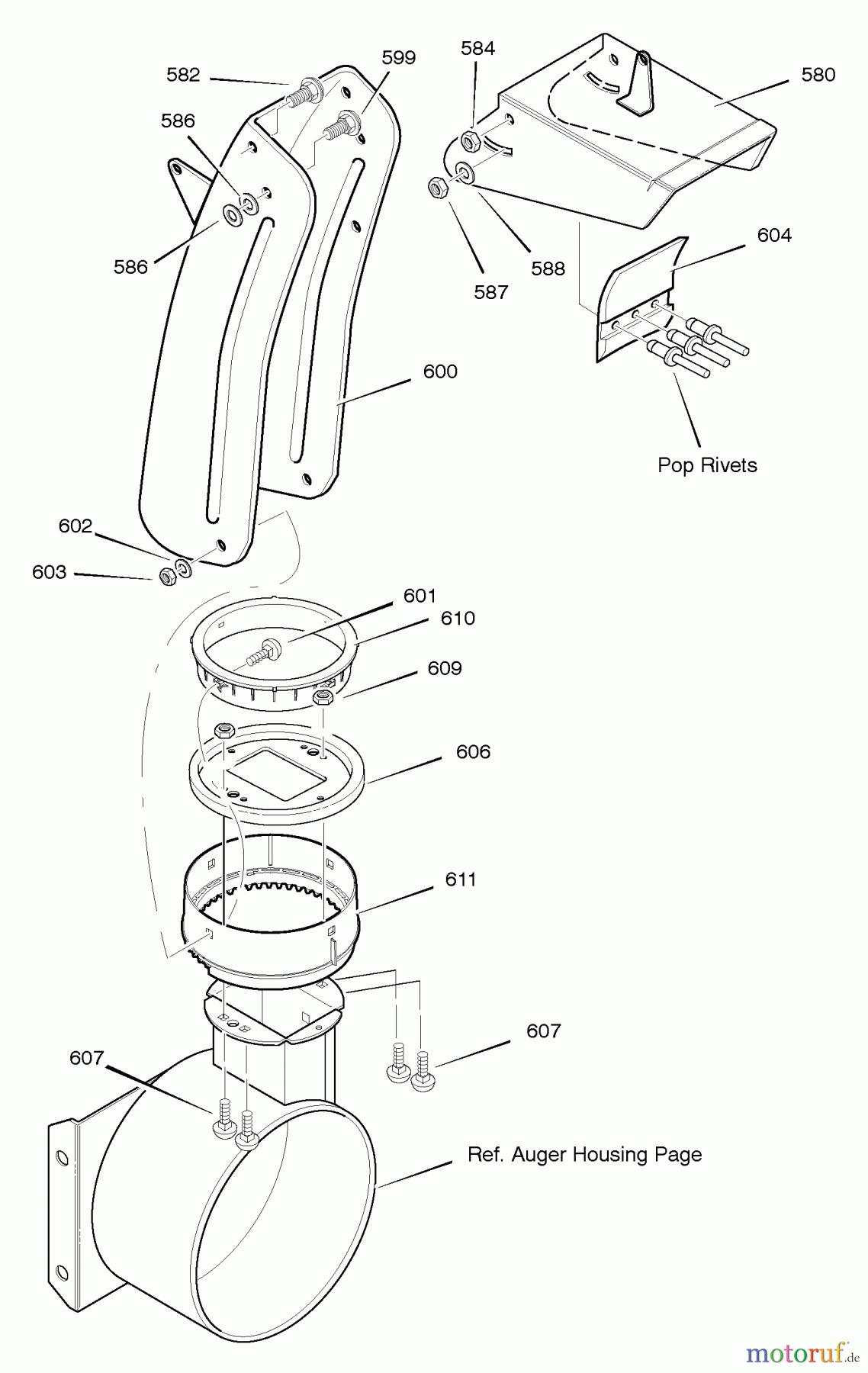  Murray Schneefräsen 629119x31A - Scotts 29