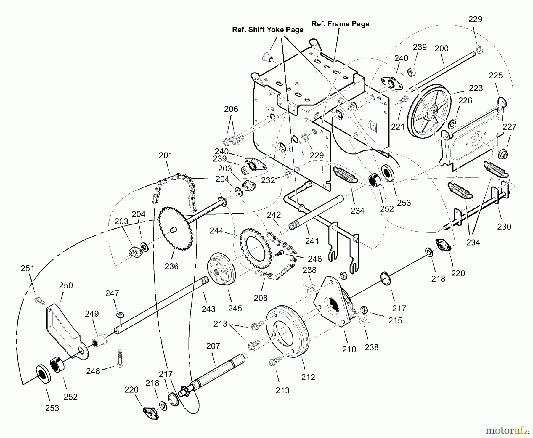  Murray Schneefräsen 629159x31A - Scotts 29