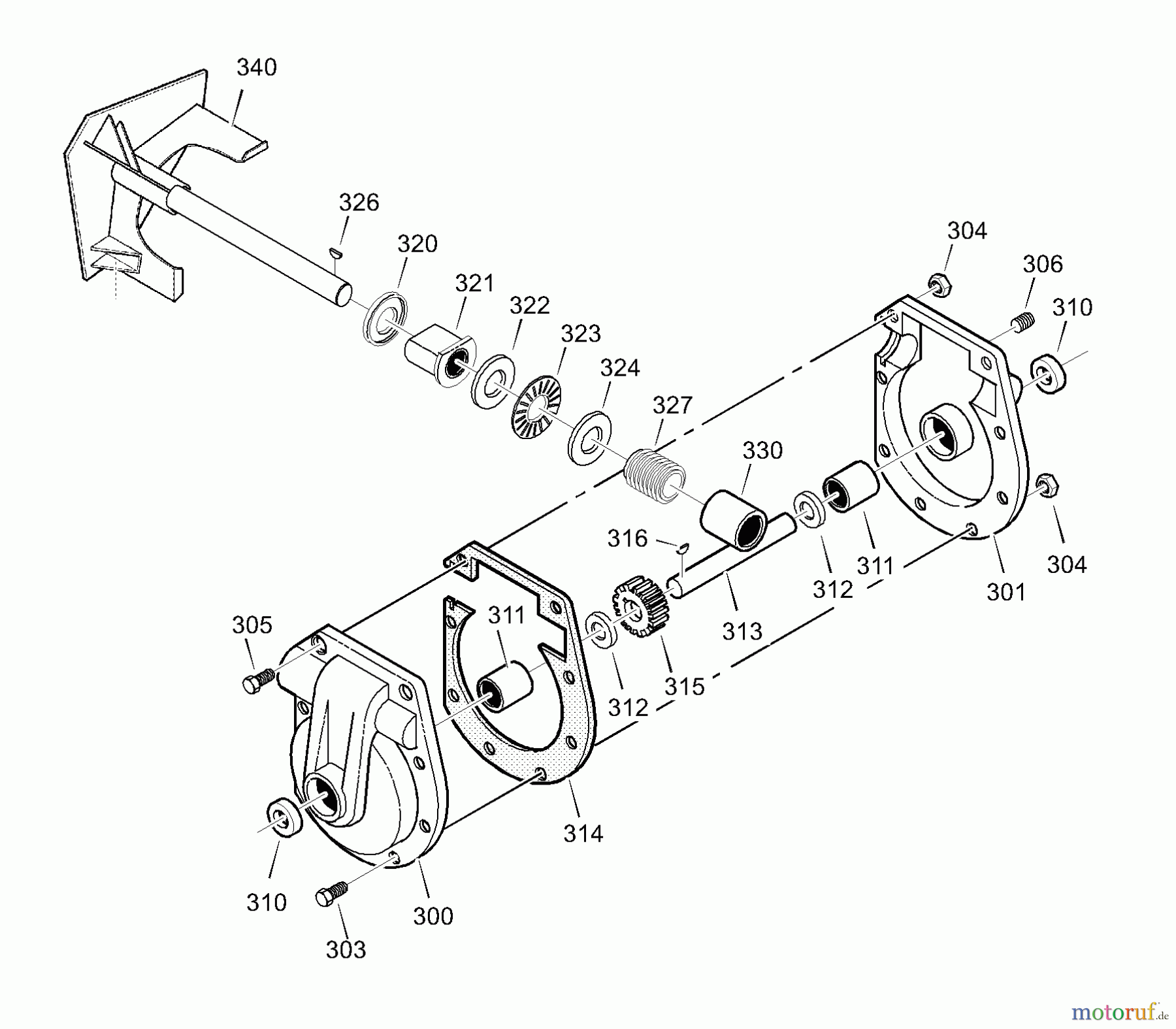  Murray Schneefräsen 629904x0A - B&S/Murray 29