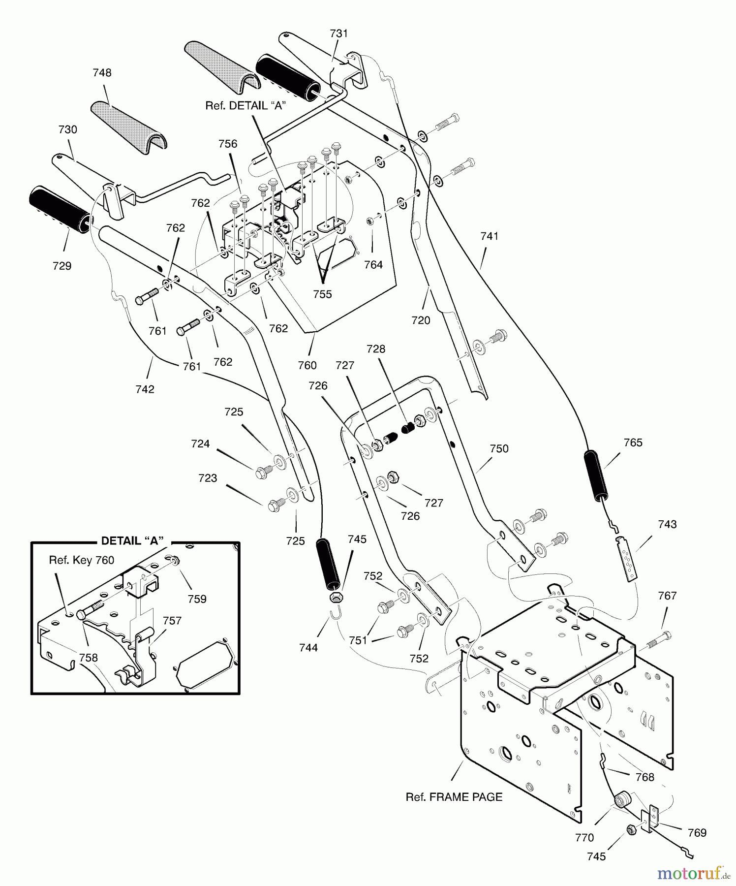  Murray Schneefräsen 631128x31B - Scotts 31