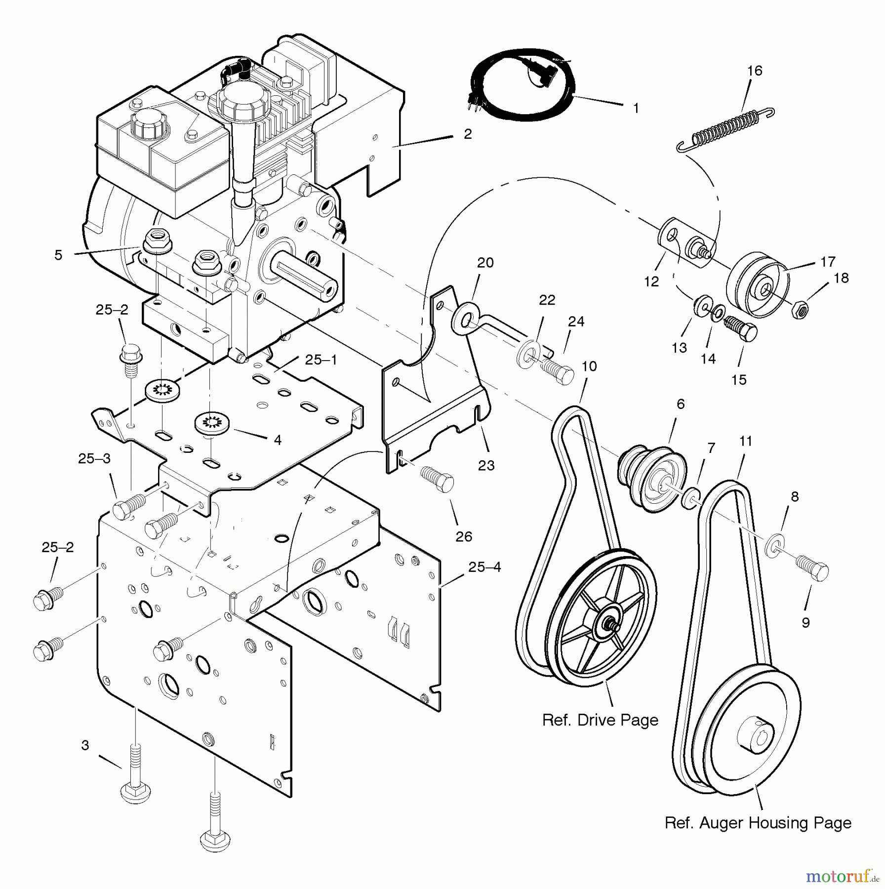 Murray Schneefräsen 633128x43B - Yard King 33
