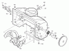 Murray C950-52234-2 - Craftsman 22" Single Stage Snow Thrower (2004) (Sears) Ersatzteile Auger Housing