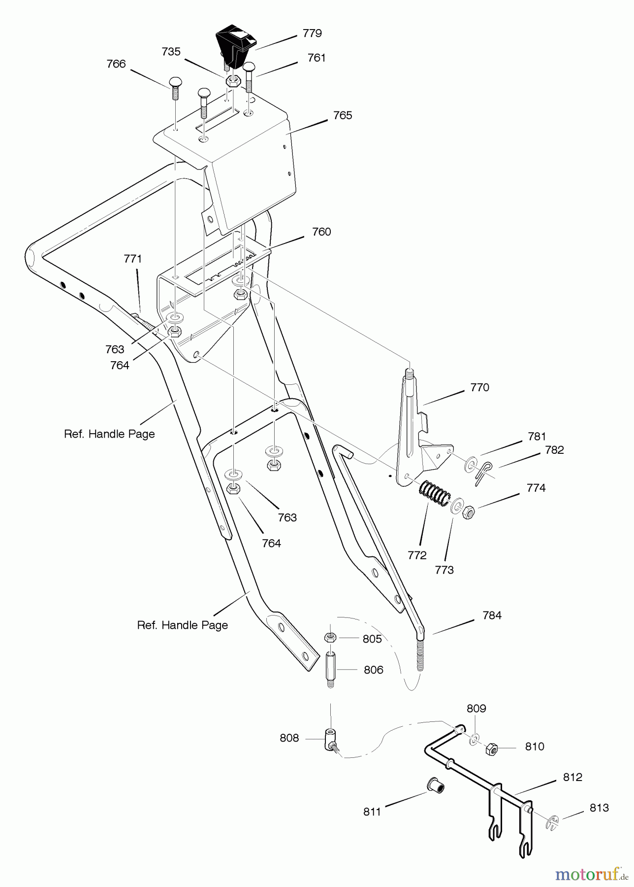 Murray Schneefräsen C950-52430-0 - Craftsman 27