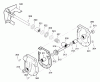 Murray C950-52461-0 - Craftsman 29" Dual Stage Snow Thrower (2004) (Sears) Ersatzteile Gear Case