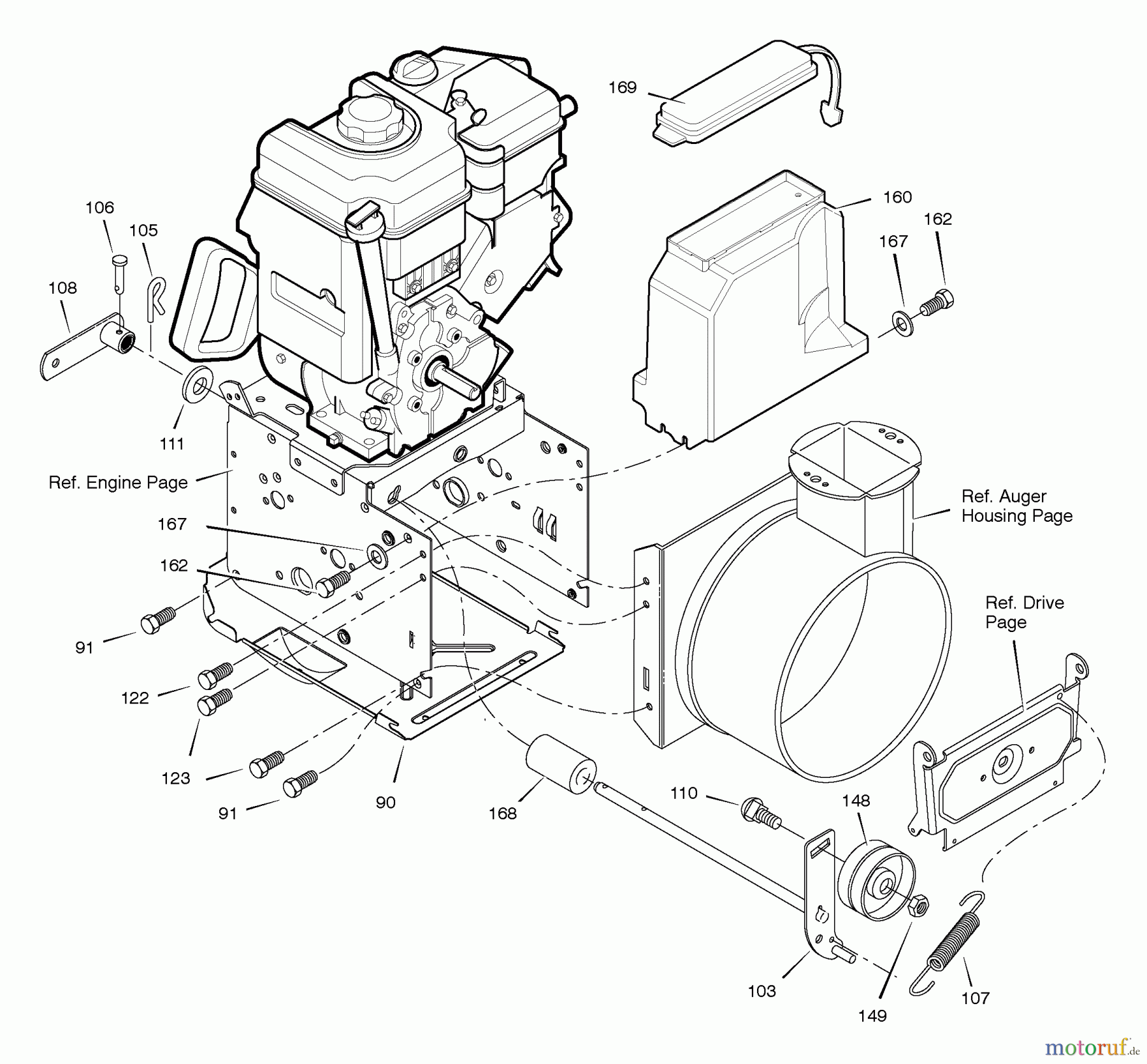 Murray Schneefräsen C950-52461-1 - Craftsman 29