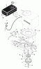 Murray 40541A - 40" Lawn Tractor (1997) Ersatzteile Engine Mount